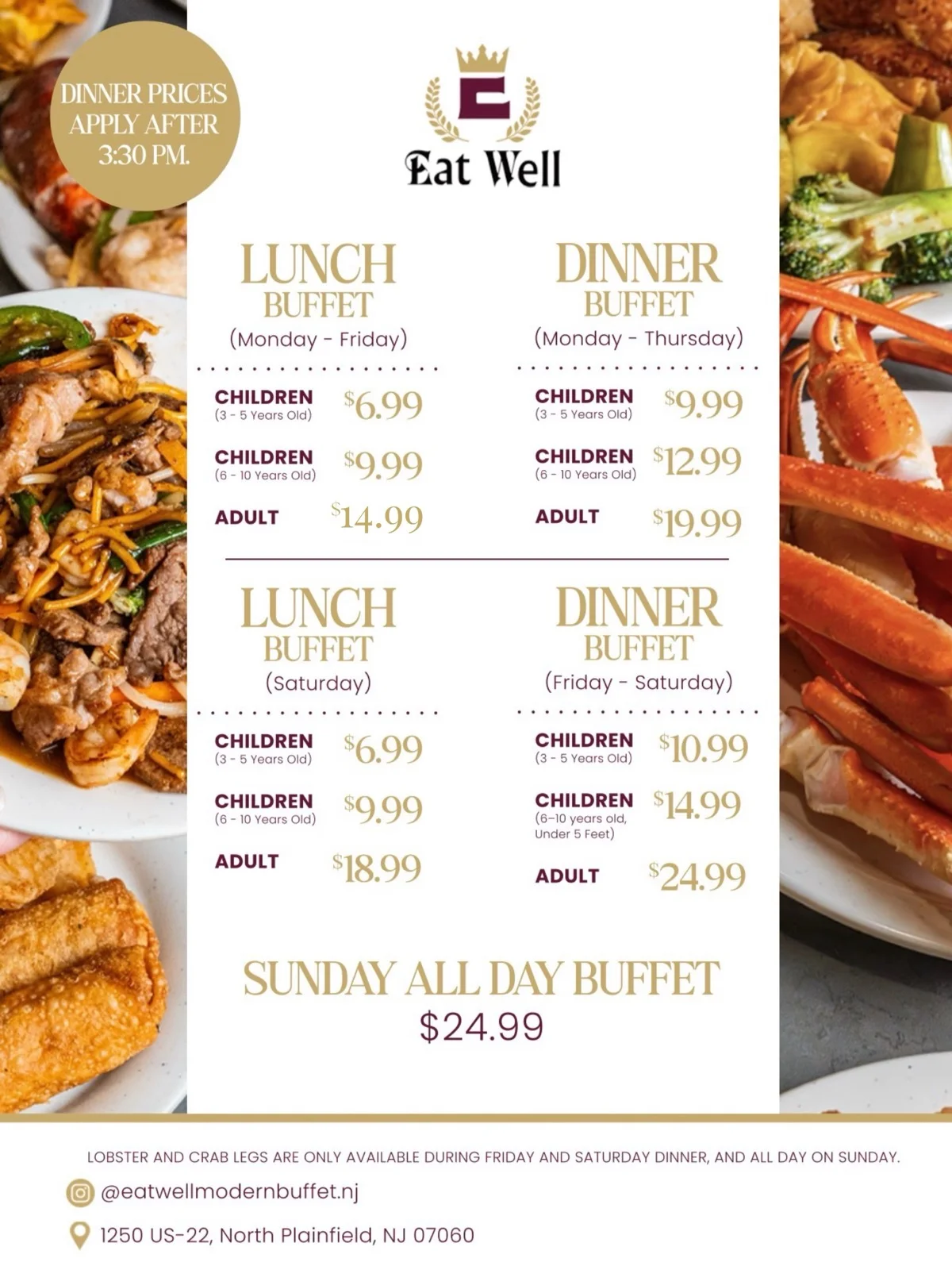 Eat Well Modern Buffet - Best Food Today